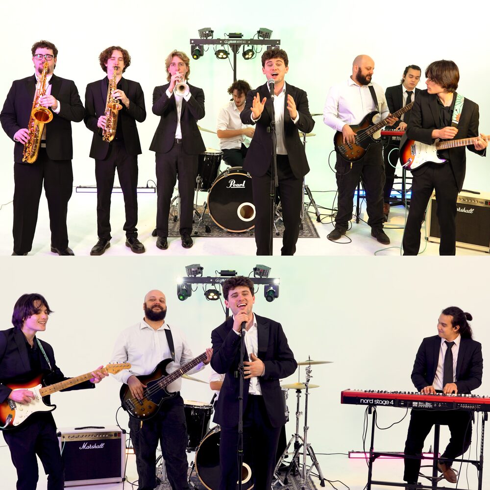 Party band performance