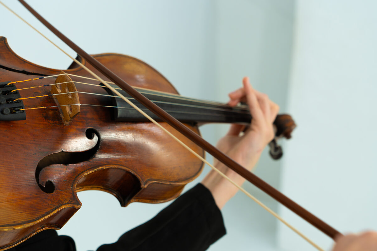 Harry Morris Music performing live at an event