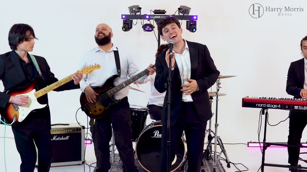 5 piece party band, Harry Morris Music