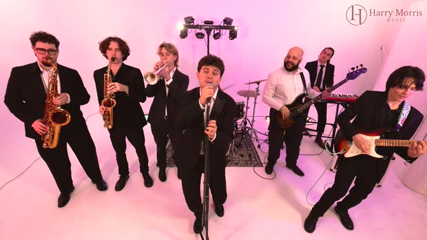 8 piece party band, Harry Morris Music