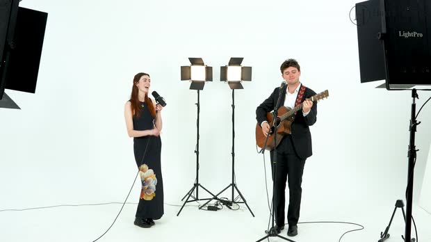 Acoustic duo, Harry Morris Music
