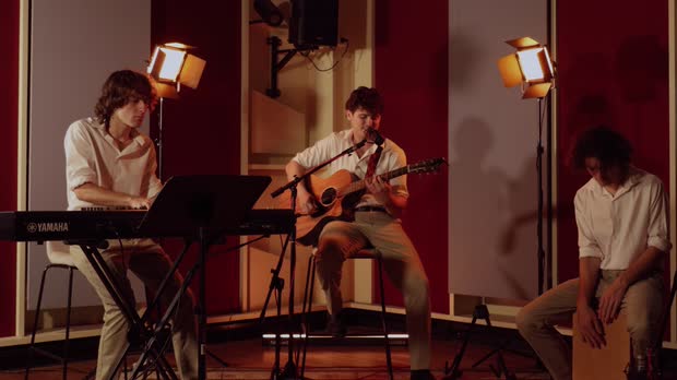 Acoustic trio, Harry Morris Music