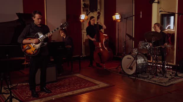 Jazz quartet, Harry Morris Music