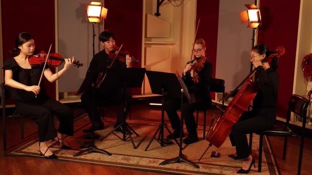String quartet, Harry Morris Music